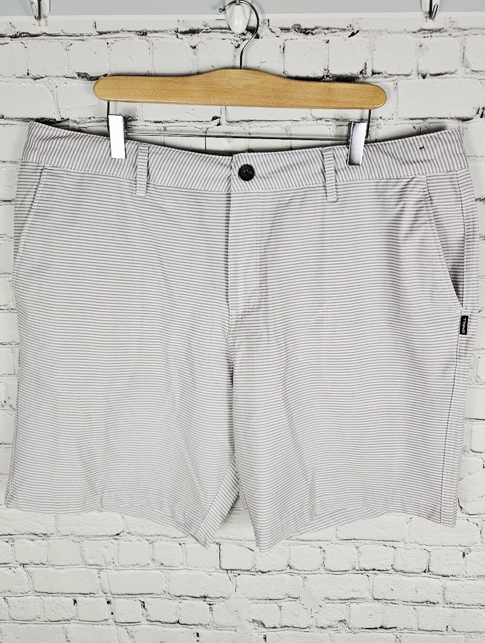 O'NEILL | Hybrid Hyperdry stretch quick dry flat front golf hiking shorts